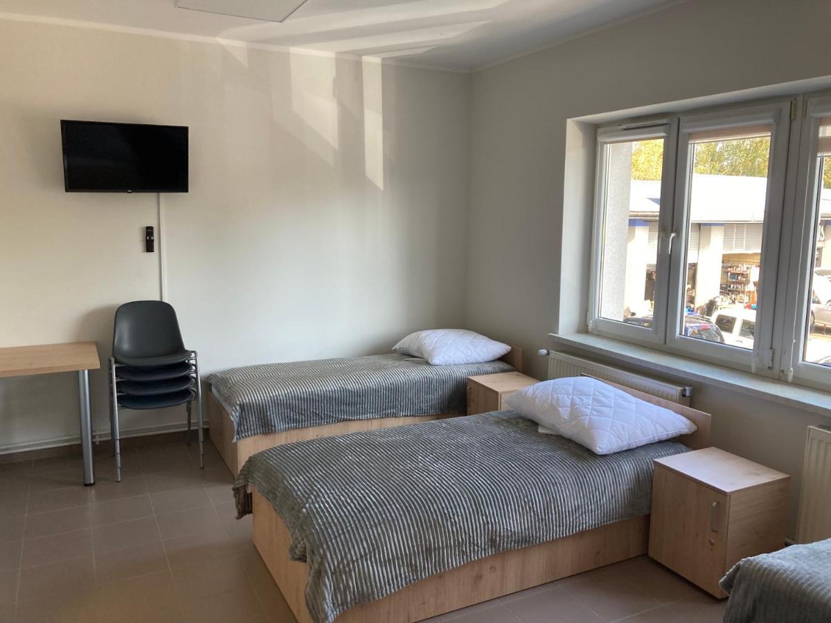 Hostel Przy Stadionie Jaworzno Ngoại thất bức ảnh